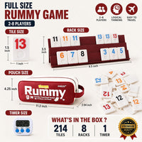 Smilejoy Mini Rummy Cube Game - Large (6-8 player) - image 2