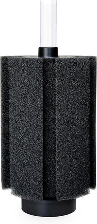 Aquarium Sponge Filter,10 Gallon Bio Sponge Filter with Airstone Breeding Fry Betta Shrimp for Fish Tank 10-30-50 Gallon