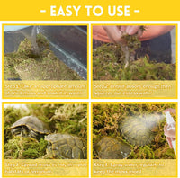 8 OZ Natural Sphagnum Moss for Reptiles - 60QT(2.6lb) - image 4