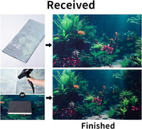 3 Pack Aquarium Background - 30x18 Inch - image 3