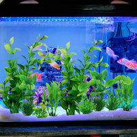 QUOZUO Fish Tank Accessories Aquarium Decorations Green Plants - image 2