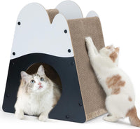 FUKUMARU Cat Scratcher House - Snow Mountain Shape