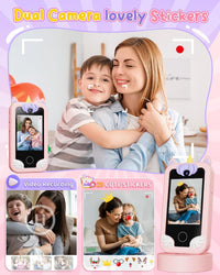 KOKODI Kids Smart Phone Toys - Pink1 - image 4