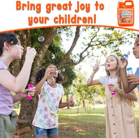 Lulu Home 33.8 OZ/1 L Concentrated Bubble Solution - Orange - image 3