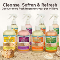 Best Shot Pet Scentament Spa Seasonal Facial & Body Wash - Exotic Island / 16 Fl Oz - image 4