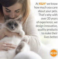 K&H Cat Window Perch, EZ Mount Kitty Sill - 12 X 23 Inches / Bolster - image 3
