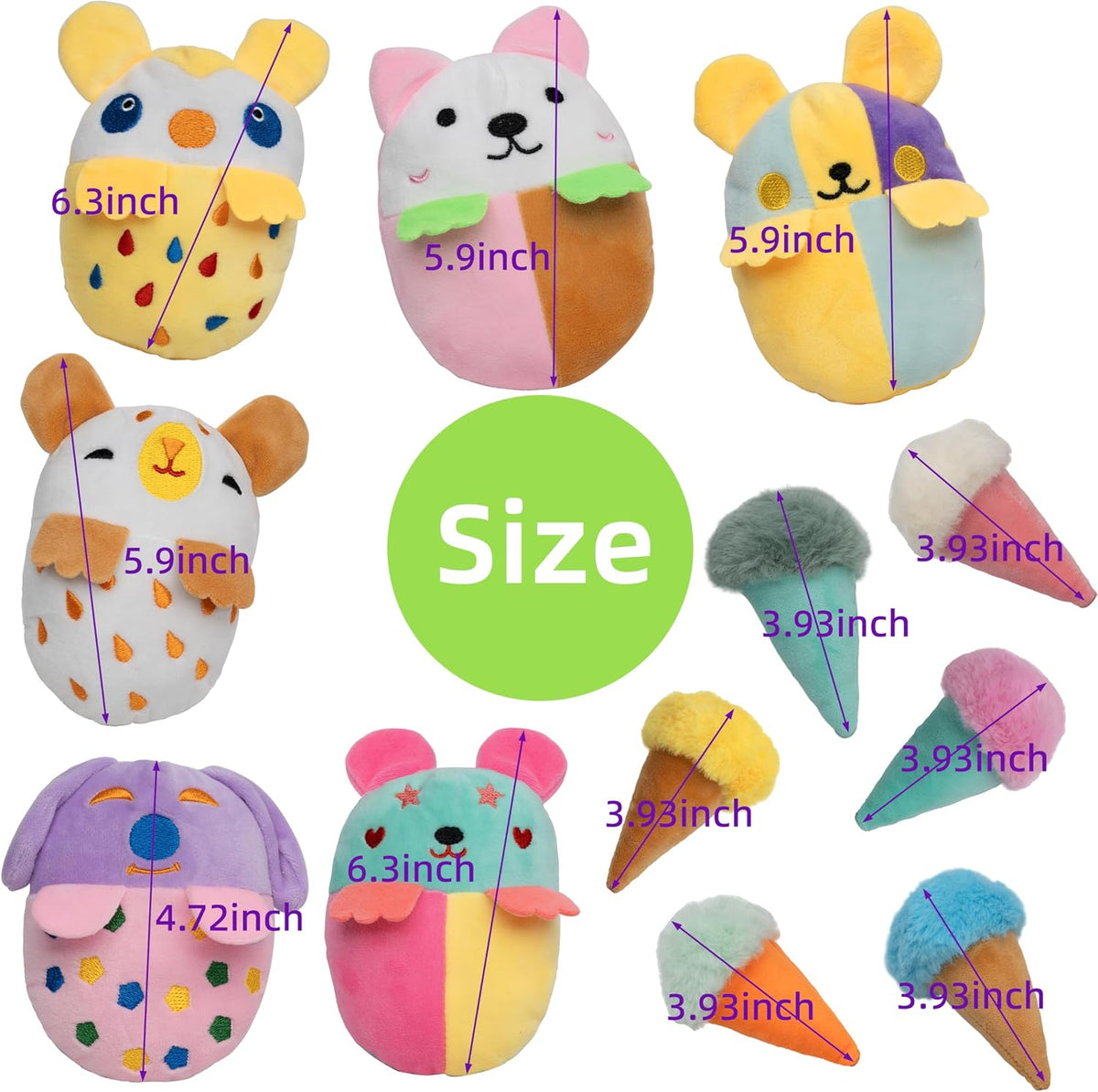 19 Pack Dog Toys for Small Dogs - Dog Toys(20pack) - image 3