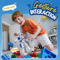 Ruko 6088 Robot Toys for Kids, Programmable - Blue-classic - image 2