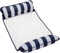 Aqua 4-in-1 Monterey Hammock Pool Float & Water Hammocks - Navy Blue / Monterey Hammock / 1 Pack