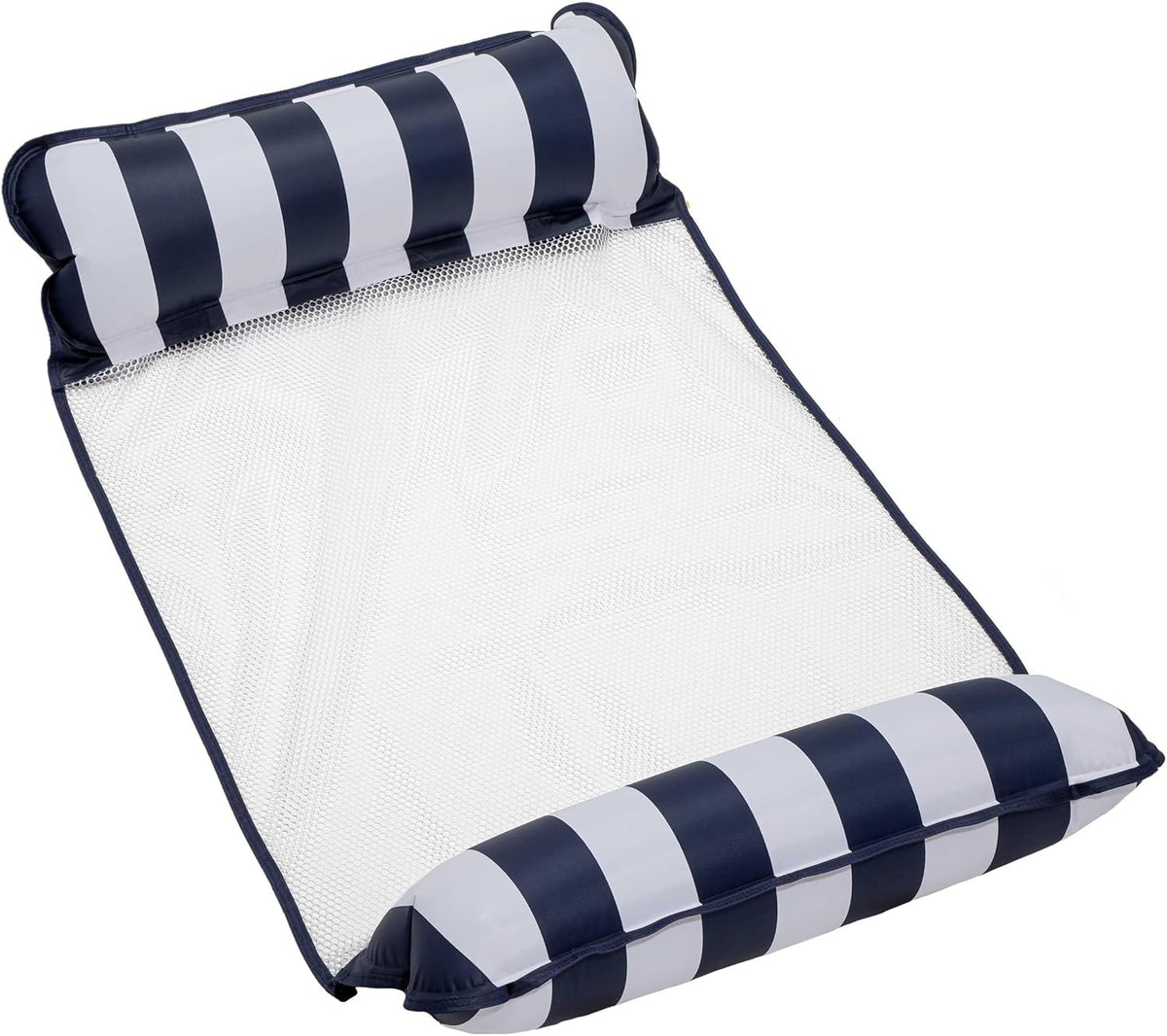 Aqua 4-in-1 Monterey Hammock Pool Float & Water Hammocks - Navy Blue / Monterey Hammock / 1 Pack