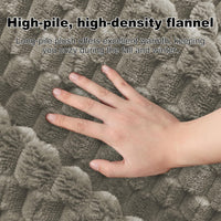 Dog Bed Crate Mat, Soft Durable Washable Anti-Slip Kennel Pad for Dogs & Cats, Reversible) - S(24"*18"*1.5") / Light Gray-1pc - image 4
