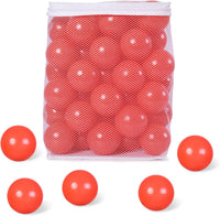 Guesvot 50 rainbow ball pit balls, 2.75 inch, with reusable storage bag - view 20