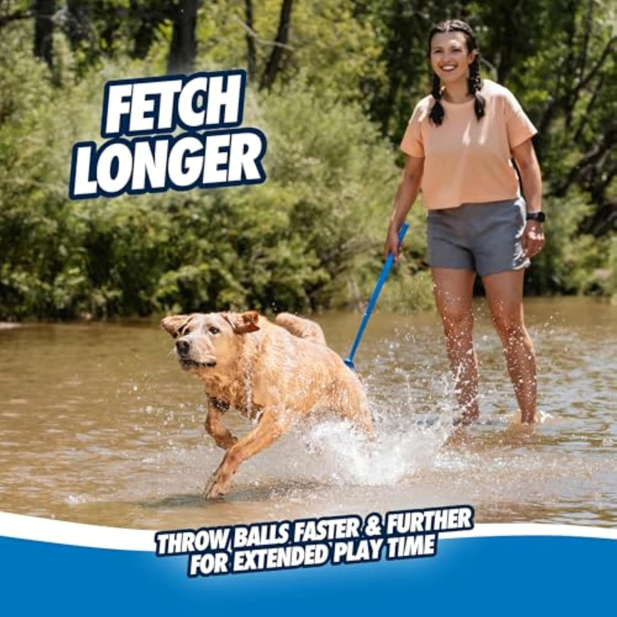 Chuckit! Classic 26M Dog Ball Launcher - Sport / 12in - image 3