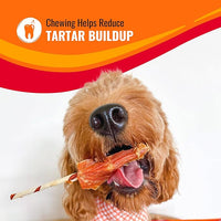 Good'n'Fun Triple Flavored Rawhide Kabobs for Dogs 3 Pound (Pack of 4)