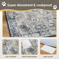 Washable Pee Pad for Dogs - Vintage / 24" x 32" (1 Pack) - image 4
