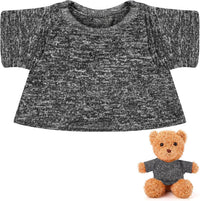 Litherr S blank sublimation stuffed animal shirt for 8-12 inch plush bears - view 4