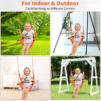 Hi-Na Tree Swing for Kids - Orange - image 3