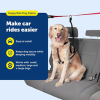 PetSafe Happy Ride Dog Zipline Car Leash – Essentials for Dogs - image 4