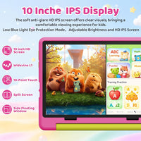 Jeazans 10 inch kids tablet with Android 16, HD screen and parental controls - view 6