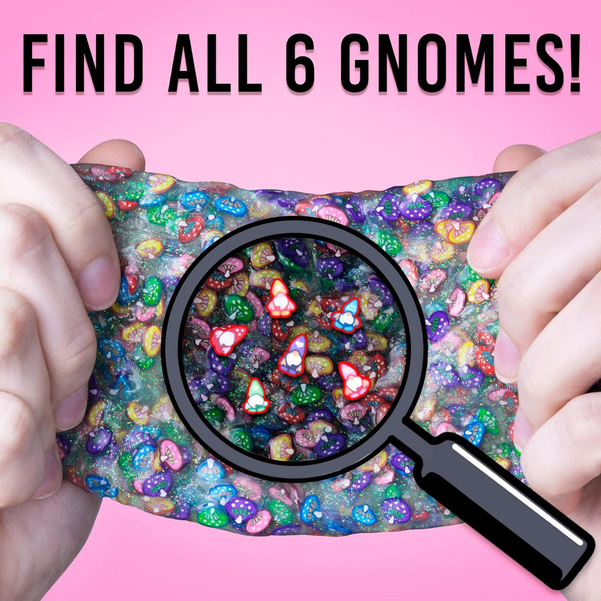 Crazy Aaron's Thinking Putty - Gnome Home - image 4