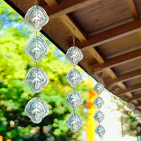 Water Droplets Bird Scare Discs Set-Highly Reflective Double-Sided - Angel - image 4