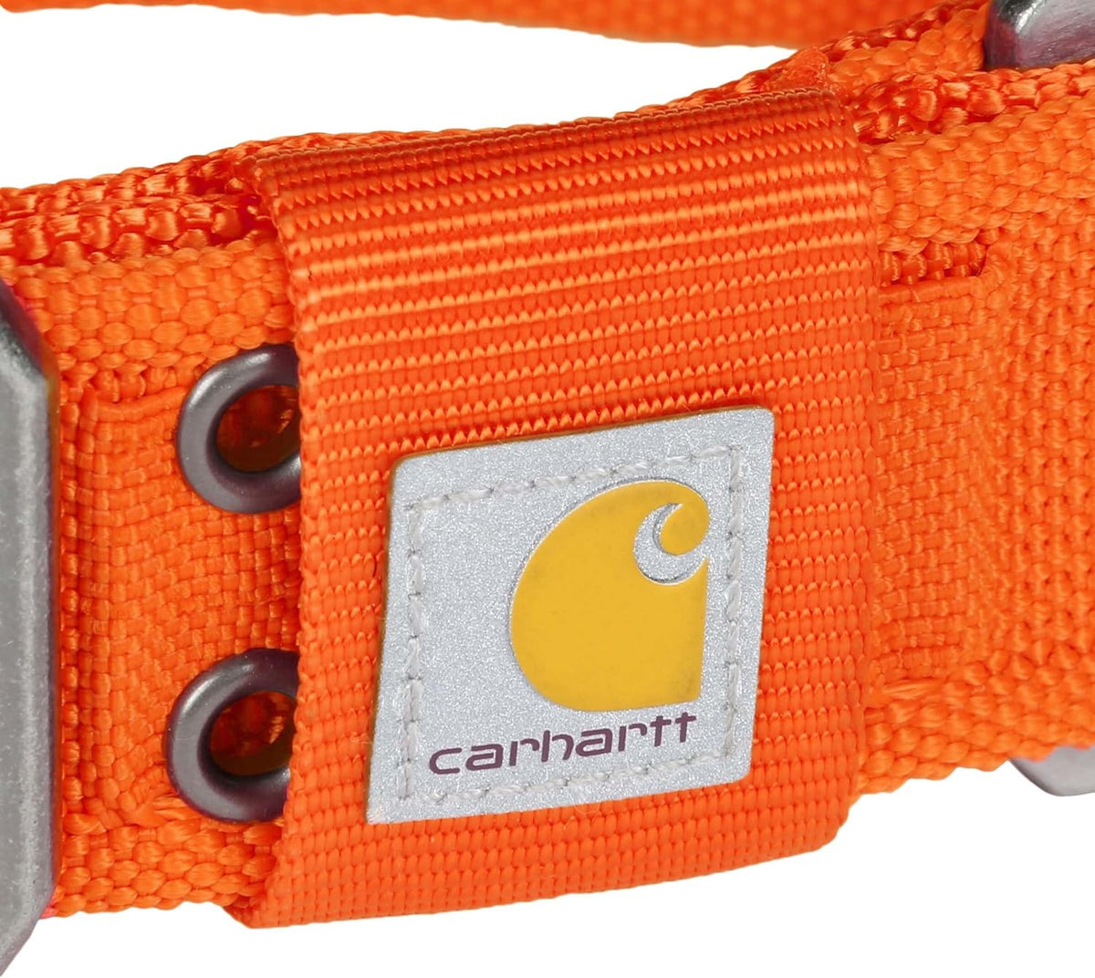 Carhartt Nylon Wide Dog Collar Carhartt Brown Medium – Essentials for Dogs - Blaze Orange / Large - image 3