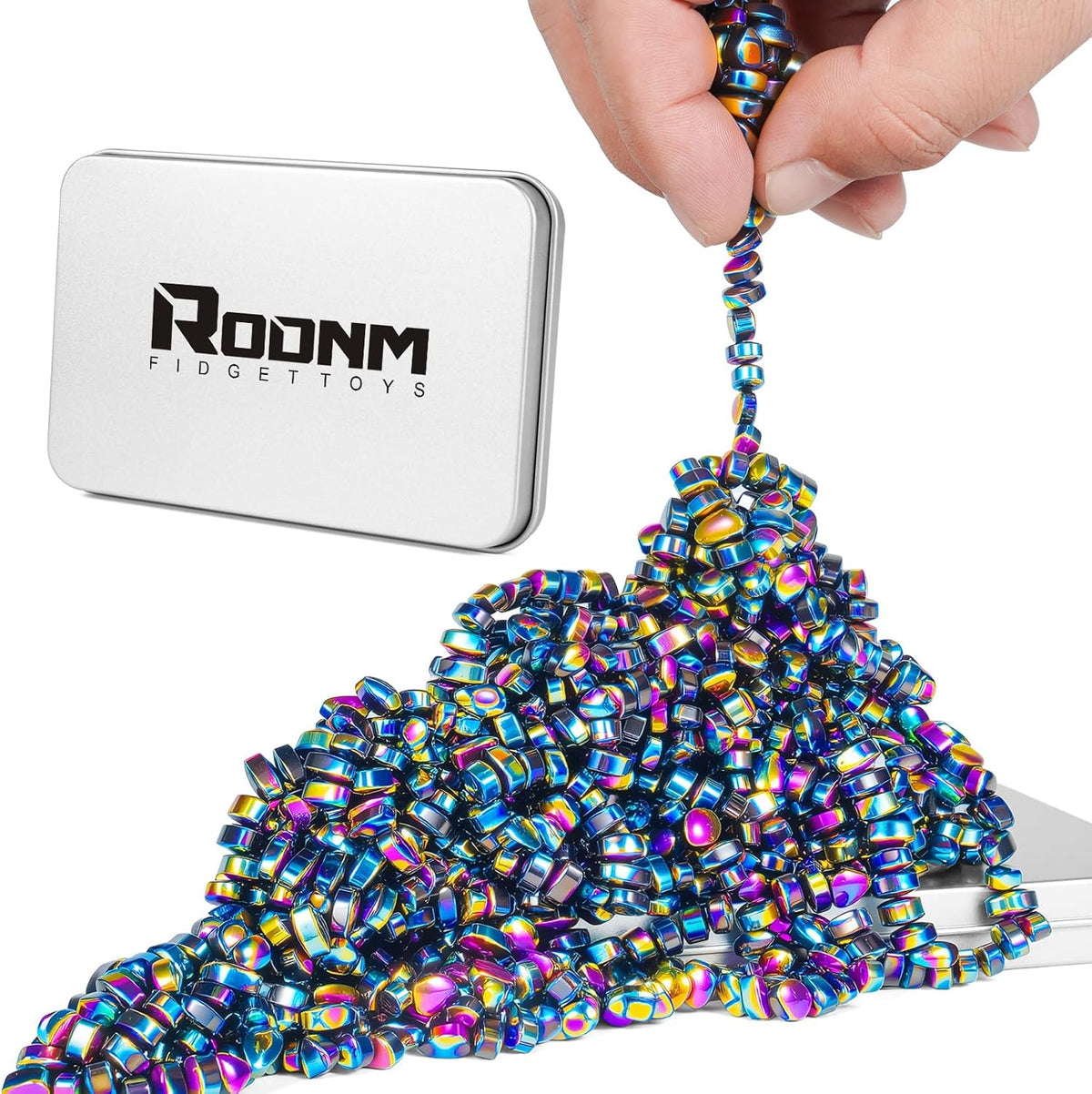 Fidget Toys for Adults and Teens 14+, 550+ Ferrite Pieces - 1100 PCS