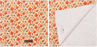 MR. CHUBBYFACE Fall Orange Plaid Dog Bandanas Reversible Triangle - C:Fall Acorns / L - image 2