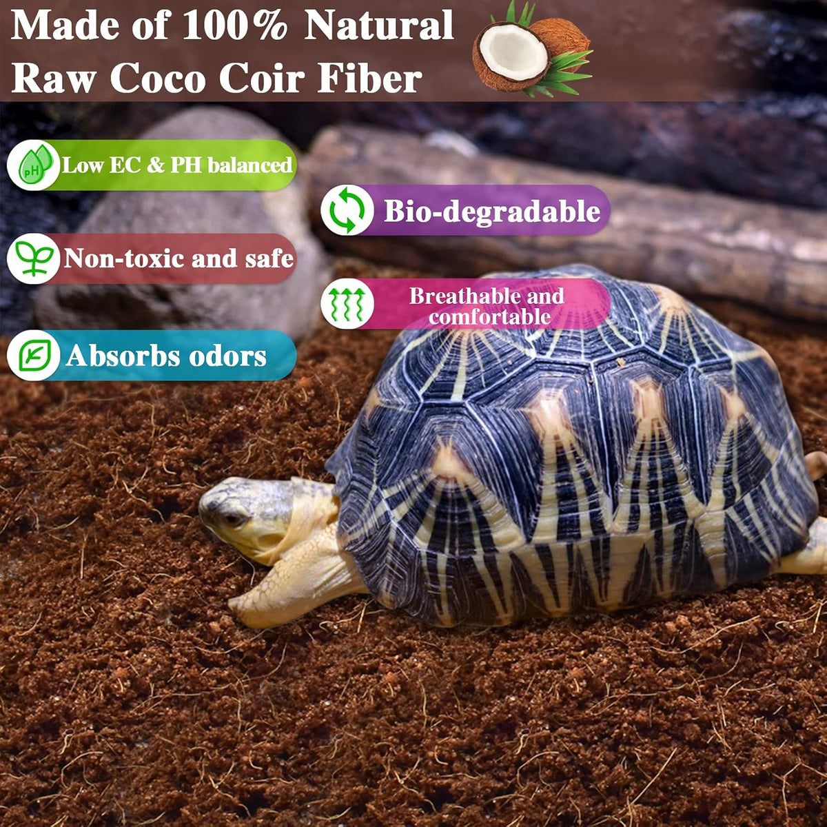 2 Pack Coconut Fiber Substrate - 6pcs - image 3
