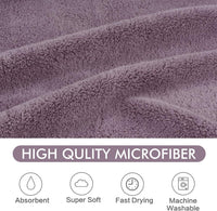 KinHwa Dog Towels for Drying Dogs - 30inchx50inch / Purple - image 3