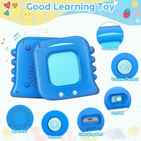 Talking Flash Cards,Kids Toddler Flash Cards with 240 Sight Words – Fun for Kids & Family - Blue - image 3