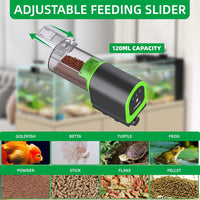 Freesea Automatic Fish Feeder for Aquarium: One-Touch Easy Setup & 3 - FS-32 - image 3