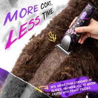 Professional Dog Clippers for Grooming with Detachable Wide Blade – Essentials for Dogs - image 3
