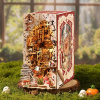 CRIOLPO DIY Miniature Dollhouse - Adventure in the Book - image 2