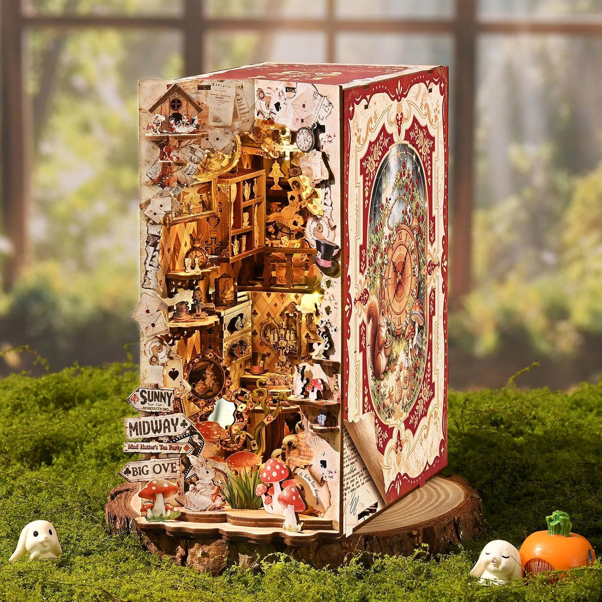 CRIOLPO DIY Miniature Dollhouse - Adventure in the Book - image 2