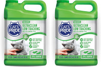 Cat's Pride UltraClean Low Tracking Powerful Clumping Litter - 15 Pound (Pack of 2) / Unscented Low Tracking