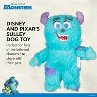 Disney for Pets Pixar Monsters Inc Sulley Plush Dog Toy - Sulley Plush Toy / 6 Inch - image 2