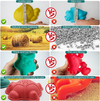 Sawaruita Beach Toys 12 PCS - Baby Beach Toys - image 2