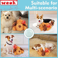 Heartbeat Puppy Toy, Comfort Cuddler Pillow, Dog Anxiety Relief Calming Aid,Heartbeat Stuffed Toy for Dogs,Puppy Heartbeat Toy Sleep Aid,Dog Heartbeat Toy for Pet