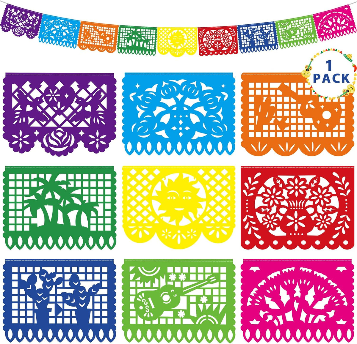 18 FT Cinco De Mayo Party Decorations - 1 Pack