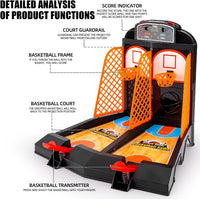 GOODLYSPORTS Mini Basketball Gifts for Boys - image 2