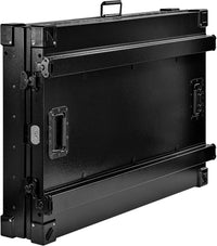K9 Kennel Boss Aluminum Collapsible Dog Crate - Black / 41.6"L x 29.7"W x 33.9"H - image 4