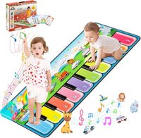 FUCEORUY Floor Piano Playmat Toys for Toddlers 1-3