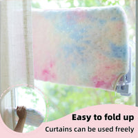 Foldable Cat Window Perch - Multicolor / S (20.8'Lx11.2'Wx7.8'H) - image 4