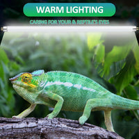 T5 UVB Reptile Light 24W 10.0, UVA UVB Light Bulb for Reptiles - 2 pack T5 Tube-24W 5.0 - image 3