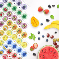 Scratch and Sniff Stickers, 12 Different Scents - 36 Sheets - image 4