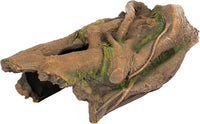Lizard, Snake or Reptile Hide. Large Hollow Log for Terrarium. Bearded Dragon or Gecko Tank - image 3