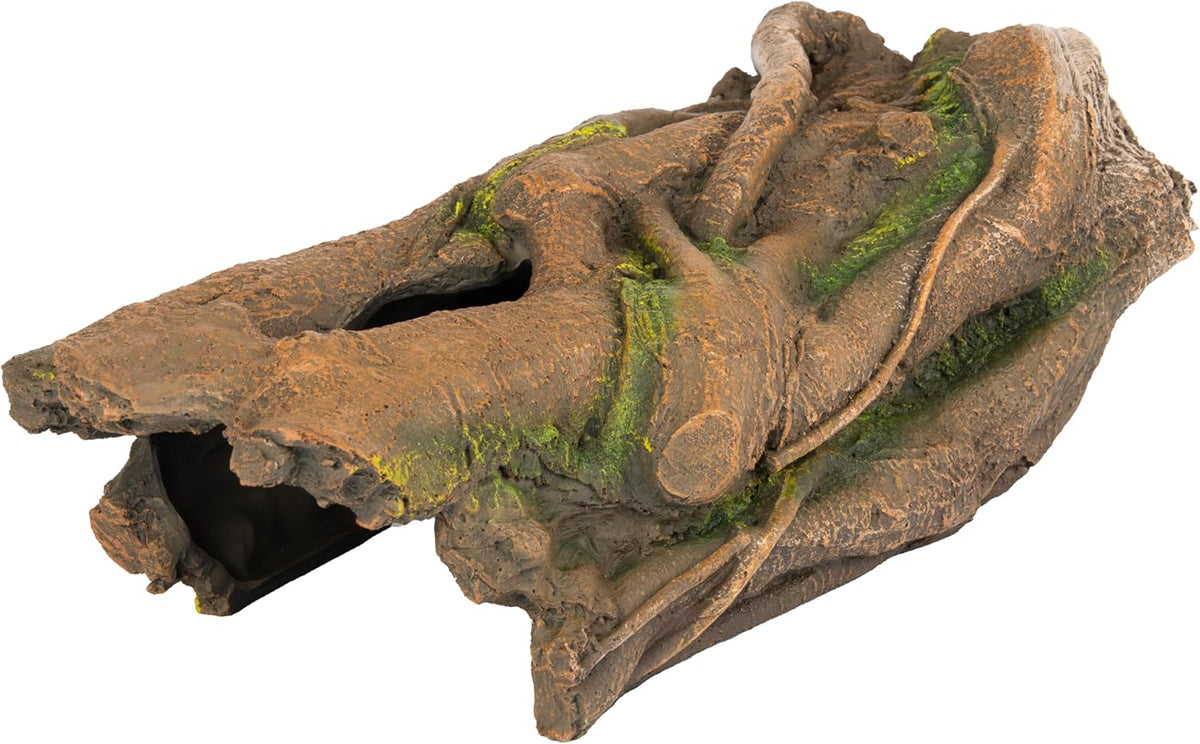 Lizard, Snake or Reptile Hide. Large Hollow Log for Terrarium. Bearded Dragon or Gecko Tank - image 3