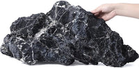 22-24 Inches Natural Seiryu Stone 1 PCS Ultra Large Aquarium Rocks for Aquascaping, Aquarium Landscaping, Terrariums, Fish Tank Decoration, Vivariums, Paludarium, Amphibian Enclosures