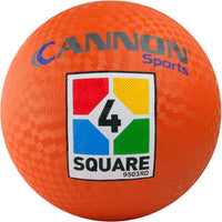 Cannon Sports 8.5 inch rubber playground ball with textured grip for kickball and four square - view 3